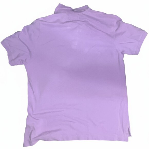 Aeropostale Lavender Slim Fit Short Sleeve Polo Shirt - Picture 8 of 8
